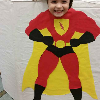 Superwoman doesn’t podcast here