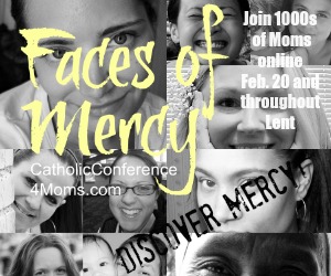 What Are You Doing for the Year of Mercy? {PLUS! A Special Catholic Conference 4 Moms Coupon Code}