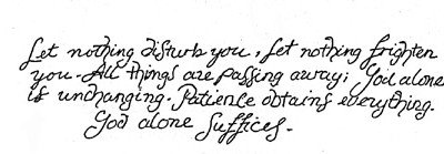 Keep calm and carry on