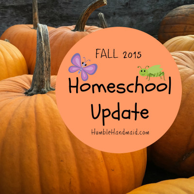 Homeschool update