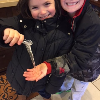 Lightening up is golden