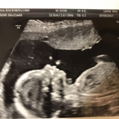 ‘Cuz four kids is awesome, but FIVE kids is cooler… {Gender reveal!}