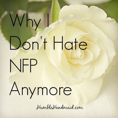 Why I Don't Hate NFP Anymore