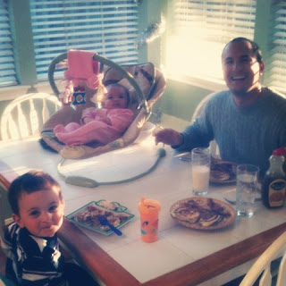 Gabriel’s birthday breakfast