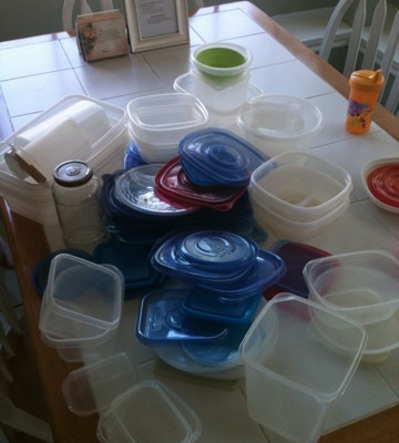 Tupperware tantrums