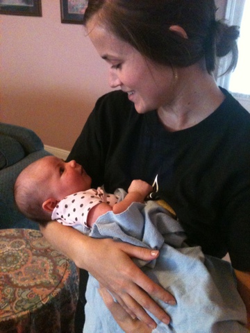 Babies make me smile