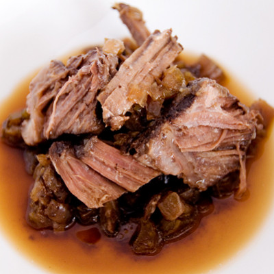 What happened when Fr. V came for dinner