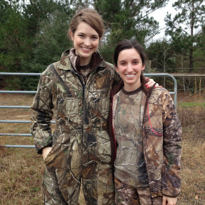 The family that hunts together…